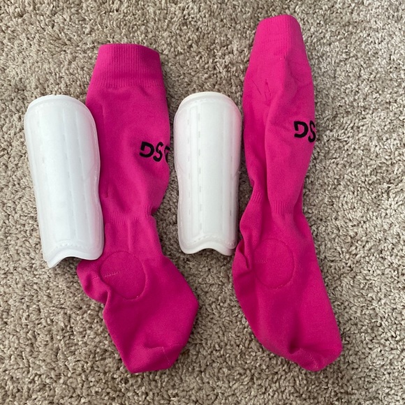 DSG Other Kids Size Small Dsg Soccer Socks With Shin Guards Poshmark